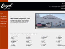 Tablet Screenshot of engelag.com